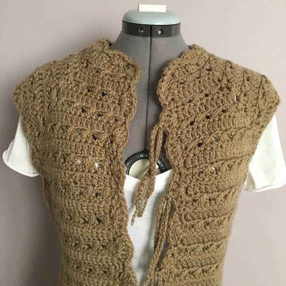 Vintage Handmade Cardigan - Picture 5 of 8